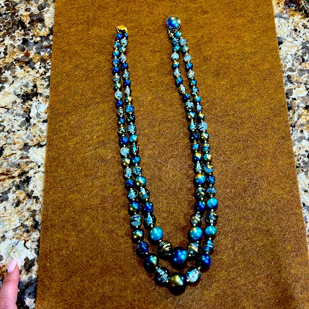 Vintage beaded necklace